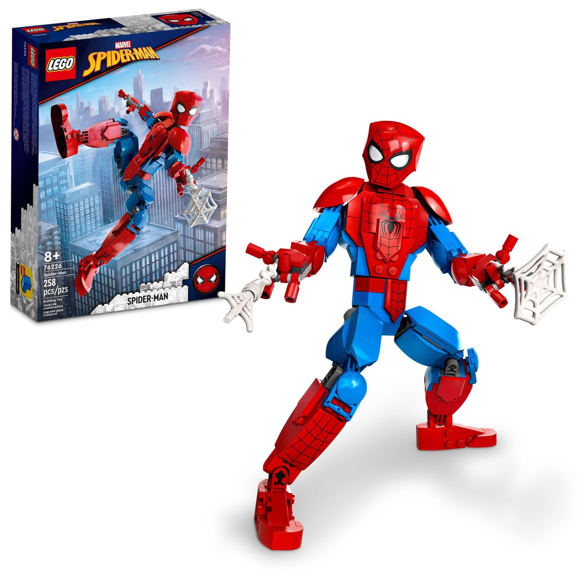 [RDY] [送料無料] LEGO マーベル スパイダーマン フィギュア 76226 組立キット [楽天海外通販] | LEGO Marvel Spider-Man Figure 76226 Building Kit