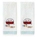 [RDY] [] SKL Home gLp[nh^I(2Zbg) [yVCOʔ] | SKL Home Retro Camper Hand Towel (Set of 2)