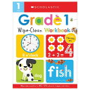 [送料無料] ワイプクリーンワークブック 1年生 [楽天海外通販] | Wipe-Clean Workbook, Grade 1