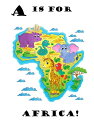 [RDY] [] A is for Africa!(n[hJo[) [yVCOʔ] | A is for Africa! (Hardcover)