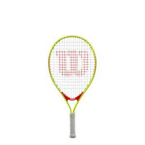 [̵] Wilson եǥ顼21˥ƥ˥饱åȡ5-6С- [ŷ] | Wilson Federer 21 Inch Junior Tennis Racket (Ages 5-6) - Yellow