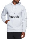 [送料無料] Reebok メンズ＆ビッグメンズアクティブプルオーバーフリースパーカー 3XLまで [楽天海外通販] | Reebok Mens and Big Mens Active Pullover Fleece Hoodie, Up to 3XL