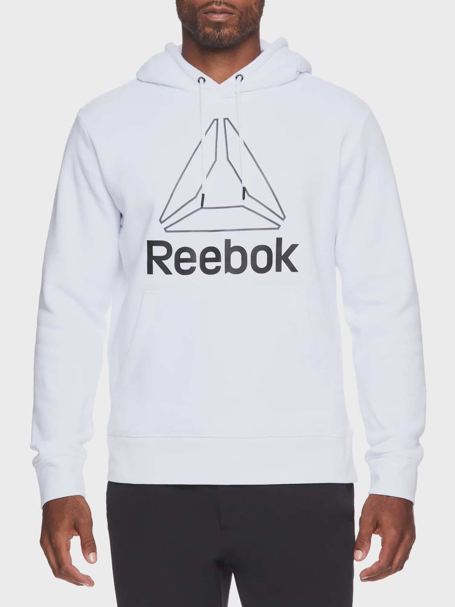 リーボック [RDY] [送料無料] Reebok メンズ＆ビッグメンズアクティブプルオーバーフリースパーカー 3XLまで [楽天海外通販] | Reebok Mens and Big Mens Active Pullover Fleece Hoodie, Up to 3XL