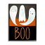 [̵] Stupell Home D?cor Industries Boo Halloween Festive Phrase Whimsical Happy Ghosts 16 x 20 inch Designed by Katie Doucette [ŷ] | Stupell Home D?cor Industries Boo Halloween Festive Phrase Whimsical Happy Ghosts 16 x 20 inch