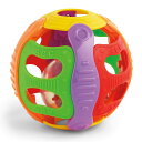  Kidoozie ラトルンロールボール（6～18ヶ月の乳幼児向け知育玩具  | Kidoozie Rattle N Roll Ball - Developmental Toy for Infants and Toddlers ages 6 to 18 months