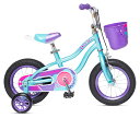 [送料無料] Schwinn ブリーズ 子供用自転車、12インチホイール、女の子用フレーム、ティール／パープル [楽天海外通販] | Schwinn Breeze Kids’ Bike, 12-Inch Wheels, Girls Frame, Teal / Purple