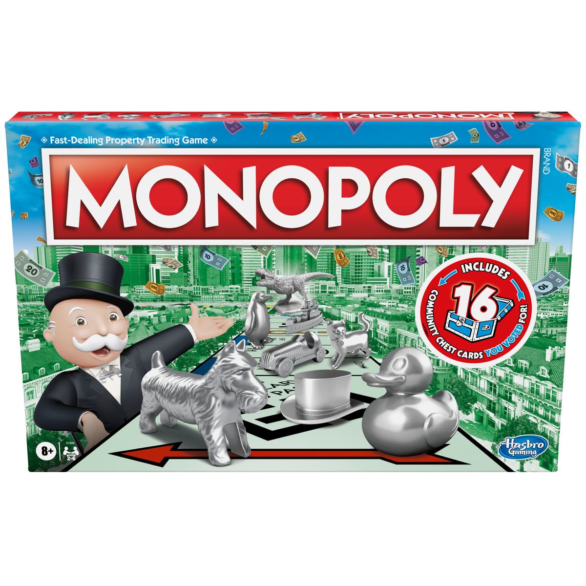 [RDY] [送料無料] Monopoly ボードゲーム 2～6人用ファミリーボードゲーム [楽天海外通販] | Monopoly Board Game, Family Board Game for 2 to 6 Players