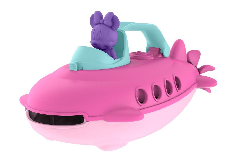 [RDY] [送料無料] Green Toys Disney Baby Minnie Mouse Submarine - Dark Pink Top, バストイ [楽天海外通販] | Green Toys Disney Baby Minnie Mouse Submarine - Dark Pink Top, Bath Toy