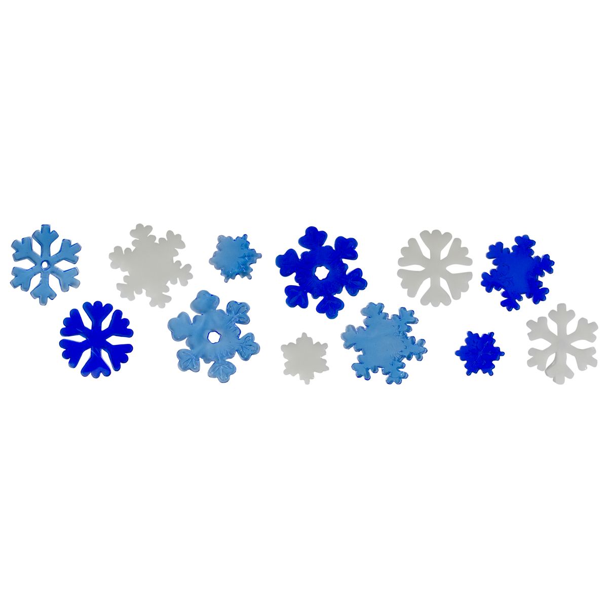 | Snowflake gel Christmas window clings Light blue white and dark blue snowflake 簡単セットアップ 剥がして貼るだけ 商品の特徴。ライトブルーの白とダークブルーの雪の結晶 分類されたデザインとサイズ ピールアンドスティック簡単なアプリケーション 屋内使用のみの場合 寸法。高さ6インチ×幅19.5インチ 素材：熱可塑性ゴム | ※商品の仕様やパッケージは予告なく変更になる場合がございます。 ※化粧箱に破損があっても内容品に問題が無い場合は返品・交換を承ることはできません。 【重要】注意事項（ご購入前に必ずお読みください。） ・当店でご購入された商品は、原則として、「個人輸入」としての取り扱いになり、全てアメリカのカリフォルニア州からお客様のもとへ 直送されます。 ・個人輸入される商品は、全てご注文者自身の「個人使用・個人消費」が前提となりますので、ご注文された商品を第三者へ譲渡・転売することは法律で禁止されております。 ・通関時に関税・輸入消費税が発生した場合は当店が負担いたします。お客様にお支払いいただく関税・輸入消費税はございません。 ・前払いの場合はご入金日から、それ以外の場合はご注文日から7日以内に国際発送、17日以内にお届け予定です。商品の在庫状況やアメリカ国内での配送状況、通関の状況等によって、商品のお届けまでに17日以上かかる場合がございます。 ・住所不明・長期不在・受取拒否などお客様のご都合で商品を受け取りされず、配送会社のセンターへ商品が返送された場合、当店が定める期日までにお客様から配送会社へ再配達のご連絡をして頂けない場合はご注文をキャンセルさせて頂きます。その場合でもアメリカからの商品の発送費用や返送費用などは請求させて頂きます。 ＊色がある商品の場合、モニターの発色の具合によって実際のものと色が異なって見える場合がございます | Snowflake gel Christmas window clings Light blue white and dark blue snowflakes Easy setup just peel and stick to apply Product Features: Light blue white and dark blue snowflakes Assorted designs and sizes Peel and stick easy application For indoor use only Dimensions: 6" high x 19.5" wide Material(s): thermoplastic rubber