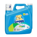   Snuggle 消臭機能付き液体柔軟剤「プラス スーパーフレッシュ」、オリジナル、140液量オンス  | Snuggle Plus Super Fresh Liquid Fabric Softener with Odor Eliminating Technology, Orig