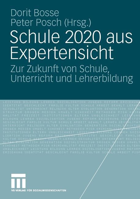 [RDY] [送料無料] 2020年、学校はどう変わるか (ペーパーバック) [楽天海外通販] | Schule 2020 Aus Expertensicht : Zur Zukunft Von Schule, Unterricht Und Lehrerbildung (Paperback)