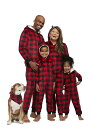 [RDY] [] Jolly Jammies obt@[`FbN̂t@~[NX}XjIX[cpW} [yVCOʔ] | Jolly Jammies Buffalo Plaid Matching Family Christmas Union Suit Pajamas