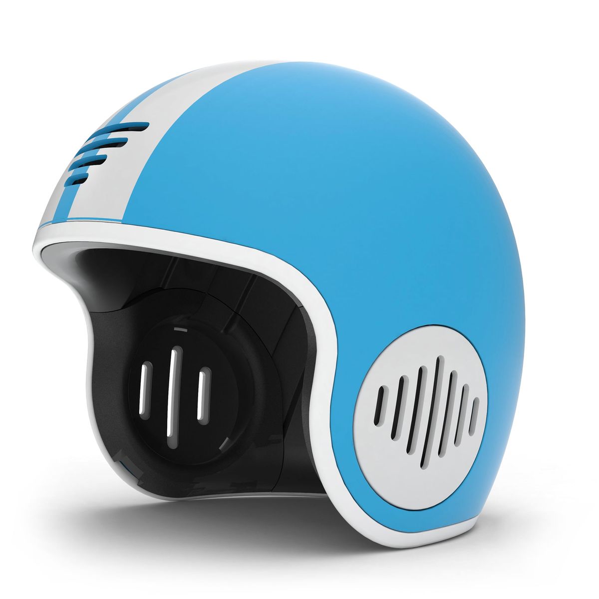 [RDY] [送料無料] Chillafish Bobbi ABS製ハードシェル・マルチスポーツ認定ヘルメット、XSサイズ（頭囲：45-50cm/17,7-19,7in）、調節可能な統合チンストラップ、サイズ調節機能付き、通気性を最適化