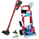 [送料無料] Cleaning Trolley w/ Miele Triflex Vacuum Cleaner - Cleaning Playset, Ages 3+. [楽天海外通販] | Cleaning Trolley w/ Miele Triflex Vacuum Cleaner - Cleaning Playset, Ages 3+