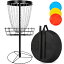[RDY] [送料無料] Easyfashion ポータブル24チェーンメタルゴルフゴールバスケット ターゲット＆アクセサリー、ブラック [楽天海外通販] | Easyfashion Portable 24-Chain Metal Golf Goals Baskets Target &amp; Ac