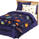 [] Dream Factory AE^[Xy[X tzc8_Zbg Rbg^|GXe _[Nu[^IW^}` [yVCOʔ] | Dream Factory Outer Space Full 8 Piece Comforter Set, Cotton/Polyester,