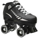 | Epic Galaxy Elite Black Quad Roller Skates（エピック ギャラクシー エリート ブラック クワッド ローラースケート）。快適なパッド付きブーツ ミッドトップブーツデザイン カラフルな人工アッパー ブラックにホワイトのハイライト プレート。エピックナイロン。軽量ナイロン ダブルアクショントラック ブラックとブラックのクッション ウィールEpic Galaxy Quad Roller Skate Wheels Polyurethane compound Black with white 屋内外の路面で使用可能 ベアリング:Epic ABEC-3: 8mm axle size 精密スピードベアリング Toe stop:Epic Fixed Toe Stops（エピック フィックスド トゥー ストップ）。Non-adjustable toe stops Non-marking compound Black Sizing: Kids' sizes: Epic Skates run true to size サイズに関する詳細は、弊社ウェブサイトをご覧いただくか、直接弊社までお問い合わせ下さい。 | ※商品の仕様やパッケージは予告なく変更になる場合がございます。 ※化粧箱に破損があっても内容品に問題が無い場合は返品・交換を承ることはできません。 【重要】注意事項（ご購入前に必ずお読みください。） ・当店でご購入された商品は、原則として、「個人輸入」としての取り扱いになり、全てアメリカのカリフォルニア州からお客様のもとへ 直送されます。 ・個人輸入される商品は、全てご注文者自身の「個人使用・個人消費」が前提となりますので、ご注文された商品を第三者へ譲渡・転売することは法律で禁止されております。 ・通関時に関税・輸入消費税が発生した場合は当店が負担いたします。お客様にお支払いいただく関税・輸入消費税はございません。 ・前払いの場合はご入金日から、それ以外の場合はご注文日から7日以内に国際発送、17日以内にお届け予定です。商品の在庫状況やアメリカ国内での配送状況、通関の状況等によって、商品のお届けまでに17日以上かかる場合がございます。 ・住所不明・長期不在・受取拒否などお客様のご都合で商品を受け取りされず、配送会社のセンターへ商品が返送された場合、当店が定める期日までにお客様から配送会社へ再配達のご連絡をして頂けない場合はご注文をキャンセルさせて頂きます。その場合でもアメリカからの商品の発送費用や返送費用などは請求させて頂きます。 ＊色がある商品の場合、モニターの発色の具合によって実際のものと色が異なって見える場合がございます | Epic Galaxy Elite Black Quad Roller Skates: Comfortable padded boot Mid-top boot design Colorful man-made uppers Black with white highlights Plates: Epic nylon: Lightweight nylon Double action trucks Black with black cushions Wheels: Epic Galaxy Quad Roller Skate Wheels Polyurethane compound Black with white For use on indoor and outdoor surfaces Bearings: Epic ABEC-3: 8mm axle size Precision speed bearings Toe stops: Epic Fixed Toe Stops: Non-adjustable toe stops Non-marking compound Black Sizing: kids\' sizes: Epic Skates run true to size For more information regarding sizing please visit our website at or contact us directly