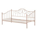 [] South Shore T}[u[Y cC^fCxbh sN [yVCOʔ] | South Shore Summer Breeze Twin Metal Daybed Pink