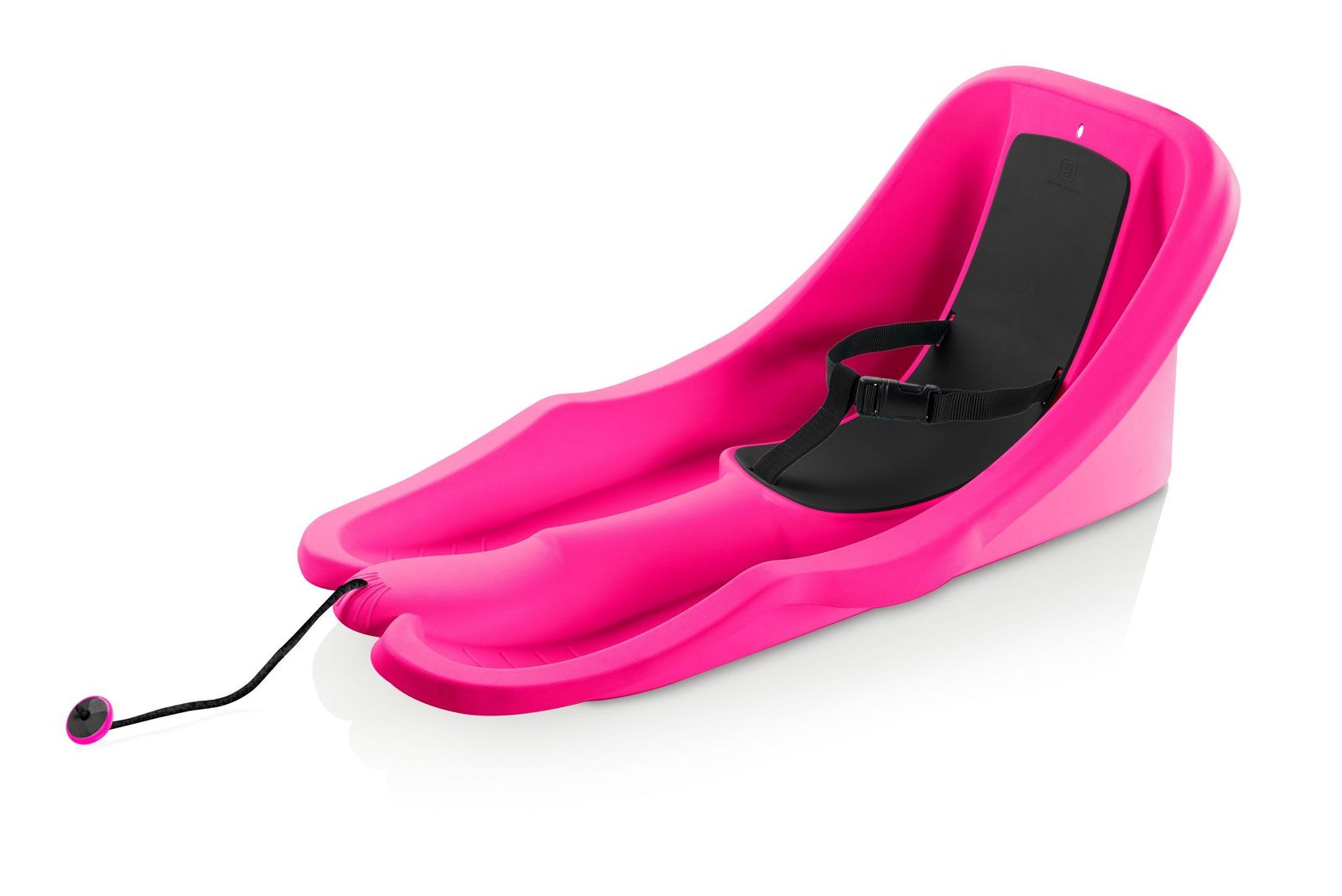 [RDY] [送料無料] Gizmo Riders ベビーライダー モンスター ピンク プル雪ソリ幼児用、55 lbs、年齢 6 ヶ月 +。 [楽天海外通販] | Gizmo Riders Baby Rider Monster Pink Pull Snow Sled for Toddlers, 55 lbs , Ages 6 Months+