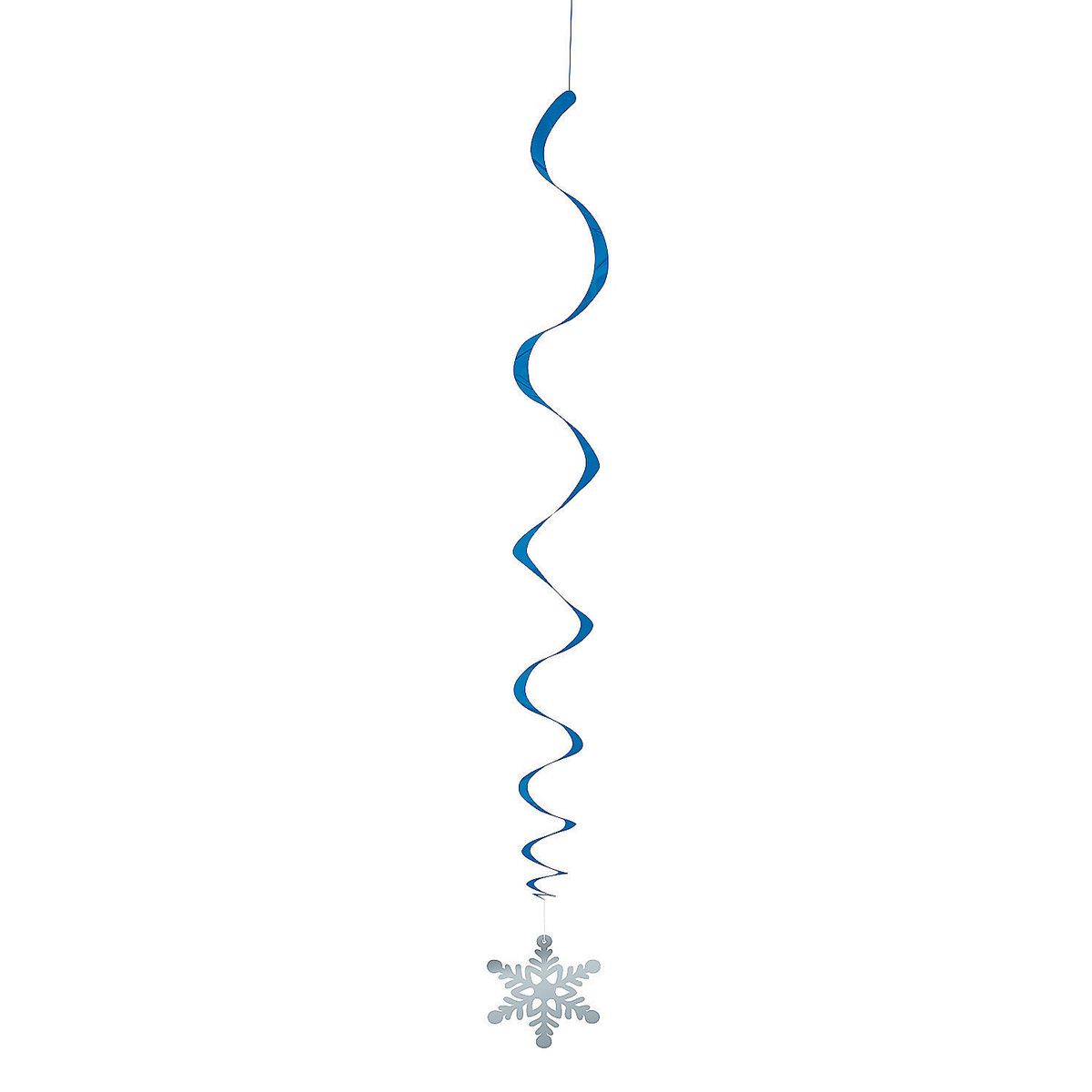 [RDY] [送料無料] 7 3/4 "雪片の掛かる渦巻きの装飾、党装飾、クリスマス、33 部分 [楽天海外通販] | 7 3/4" Snowflake Hanging Swirl Decorations, Party Decor, Christmas, 33 Pieces
