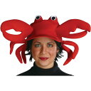 [送料無料] カニキャップ ハロウィン仮装小物 [楽天海外通販] | Crab Cap Halloween Costume Accessory