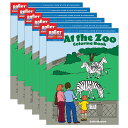 [送料無料] Boost At The Zoo Coloring Book PK-K、6冊入り [楽天海外通販] | Boost At The Zoo Coloring Book PK-K, Pack of 6