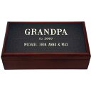 [送料無料] 彼のための名入れギフトボックス [楽天海外通販] | Personalized Keepsake Box For Him