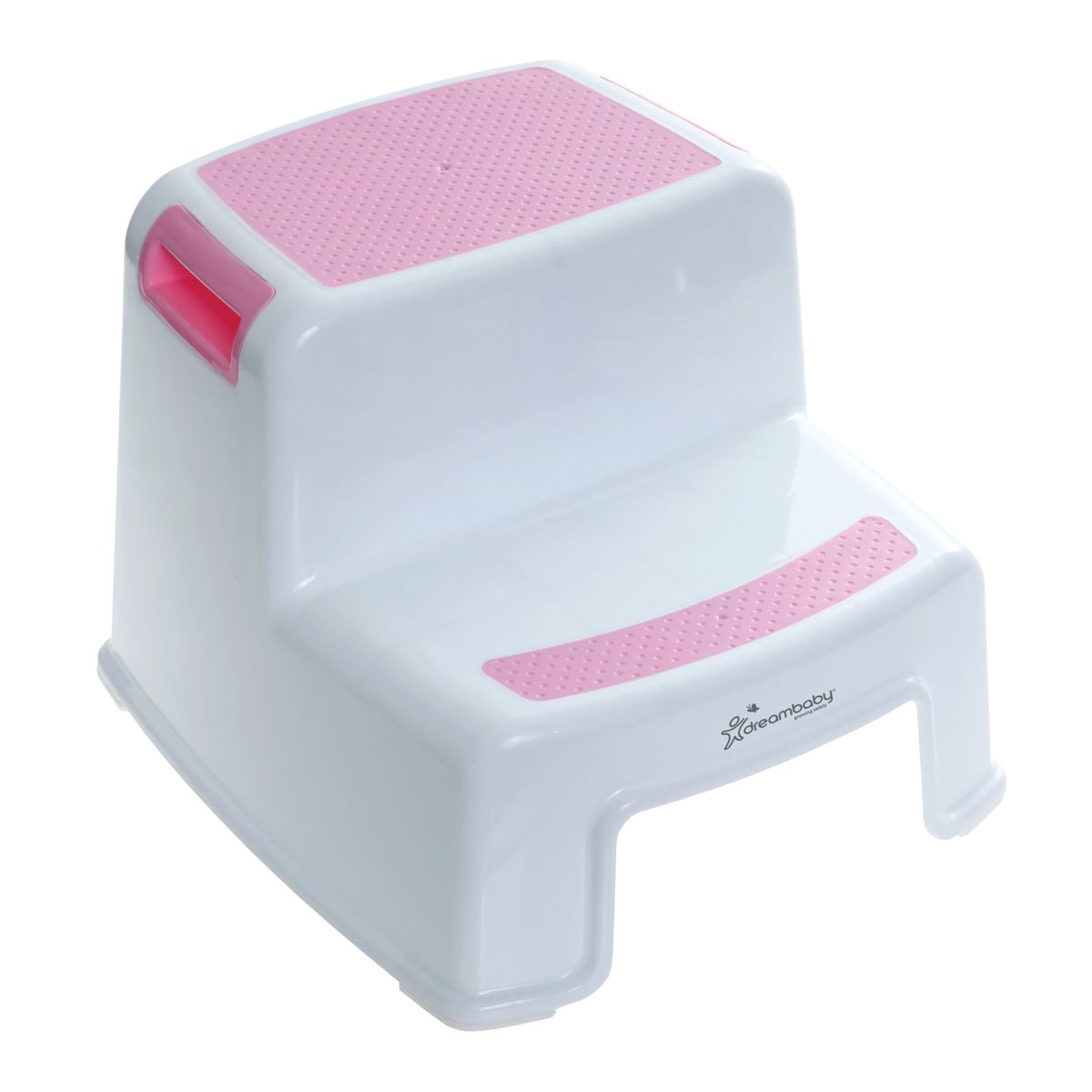 [送料無料] Dreambaby 子供と幼児のための2ステップスツール - 丈夫なプラスチック素材から - ピンク [楽天海外通販] | Dreambaby 2 Steps Stool for Kids and Toddlers - from Sturdy Plastic Material - Pink