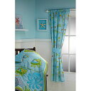 [送料無料] Little Bedding by NoJo Ocean Dreams Kids Bedroom Curtain Panel [楽天海外通販] | Little Bedding by NoJo Ocean Dreams Kids Bedroom Curtain Panel