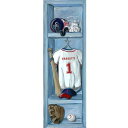 [送料無料] Oopsy Daisy ベースボールロッカーの壁掛けアート、12x36 [楽天海外通販] | Oopsy Daisy's Baseball Locker Canvas Wall Art, 12x36