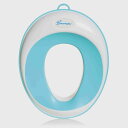 [送料無料] Dreambaby Ezy-Toilet Trainer Seat Potty Topper キッズ＆トドラー用（男女兼用）アクア/ホワイト [楽天海外通販] | Dreambaby Ezy-Toilet Trainer Seat Potty Topper for Kids &amp; Toddlers - Unisex - Aqua/White