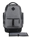 [送料無料] Eastsport スタイリッシュなレノックスおむつリュックサック（チェンジングパッド付き）、グレー [楽天海外通販] | Eastsport Stylish Lenox Diaper Backpack Bag with Bonus Changing Pad, Grey