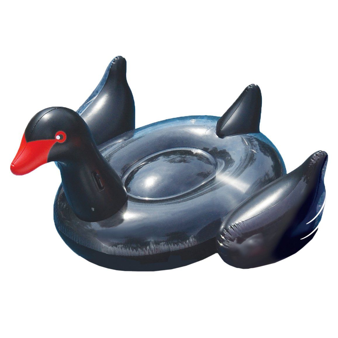 [OVS] [送料無料] Swimline ビニール製巨大プールフロート、ブラック [楽天海外通販] | Swimline Vinyl Giant Pool Float, Black