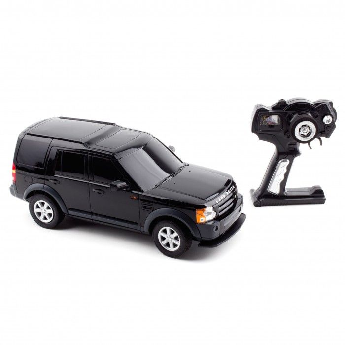 [RDY] [送料無料] PlayWorld Ready! Set! Race! 1:14 RC Land Rover Discovery 3 - Black [楽天海外通販] | PlayWorld Ready! Set! Race! 1:14 RC Land Rover Discovery 3 - Black