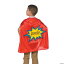 [̵] ֤ѡҡΥ - ѥ뾮ʪ - 1ԡ [ŷ] | Red Superhero Cape - Apparel Accessories - 1 Piece