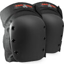 [RDY] [送料無料] Triple Eight Street Knee Pads for Skateboarding and Roller Derby with Adjustable Straps (1 Pair), Gray/White, M. [楽天海外通販] | Triple Eight Street Knee Pads for Skateboarding and Roller Derby with Adjustable Straps (1 Pair),