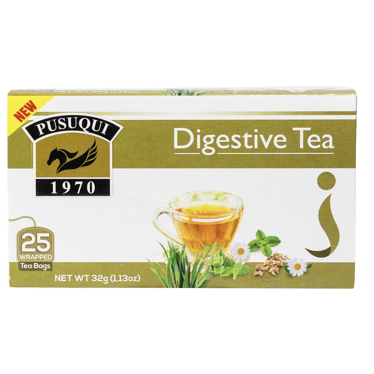 楽天Walmart 楽天市場店[RDY] [送料無料] Pusuqui ティーダイジェスト 25.000 Bg [楽天海外通販] | Pusuqui Tea Digestive 25.000 Bg