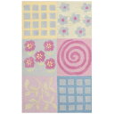 [RDY] [] Safavieh LbYRNV SFK356A nhChsN/}`O [yVCOʔ] | SAFAVIEH Kids Collection SFK356A Handmade Pink/Multi Rug