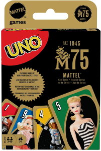 [送料無料] UNO マテル社75周年記念カードゲーム 7歳以上用 [楽天海外通販] | Uno Mattel 75Th Anniversary Card Game For 7 Year Olds & up