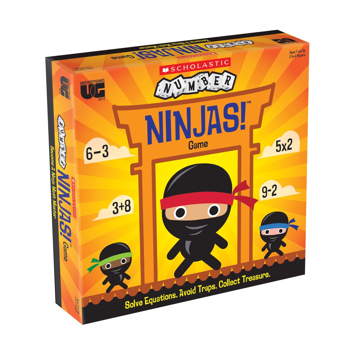 [RDY] [送料無料] Scholastic - Number Ninjas!ゲーム [楽天海外通販] | Scholastic - Number Ninjas! Game