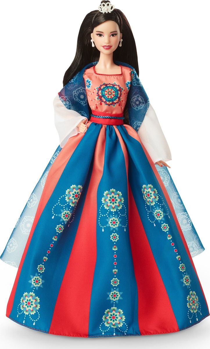 [RDY] [] Barbie l`ARN^[ACeA`IȊ[u [yVCOʔ] | Barbie Doll, Lunar New Year Collector Item, Traditional Hanfu Robe