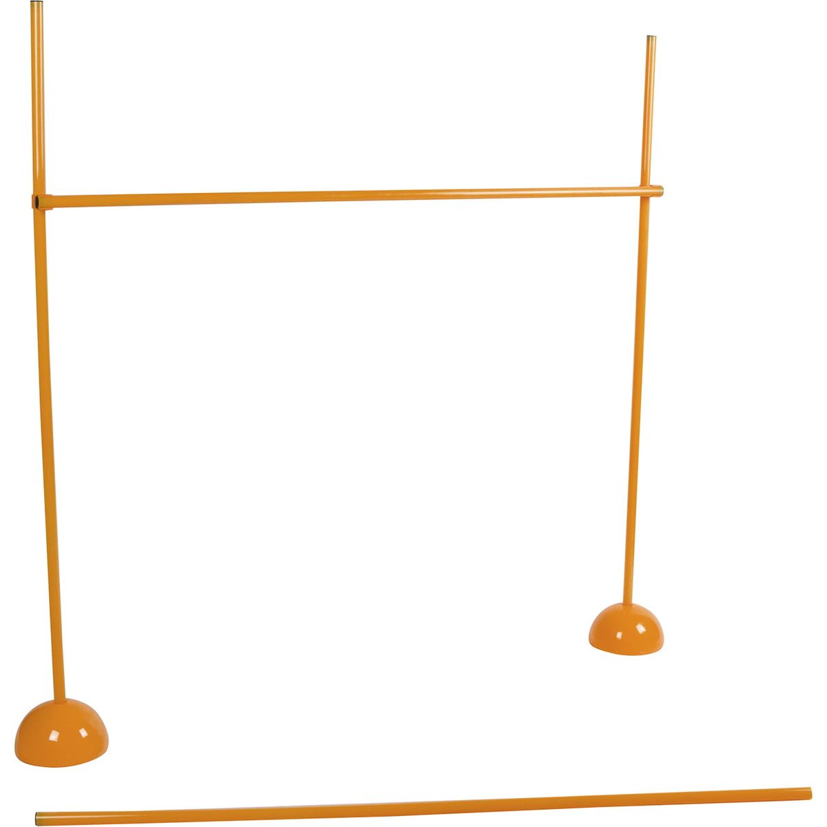 送料無料 アジリティサッカートレーニング アジャスタブルハードルポールセット Trademark Innovations (オレンジ) 楽天海外通販 Agility Soccer Training Adjustable Hurdles Poles Set by Trademark Innov