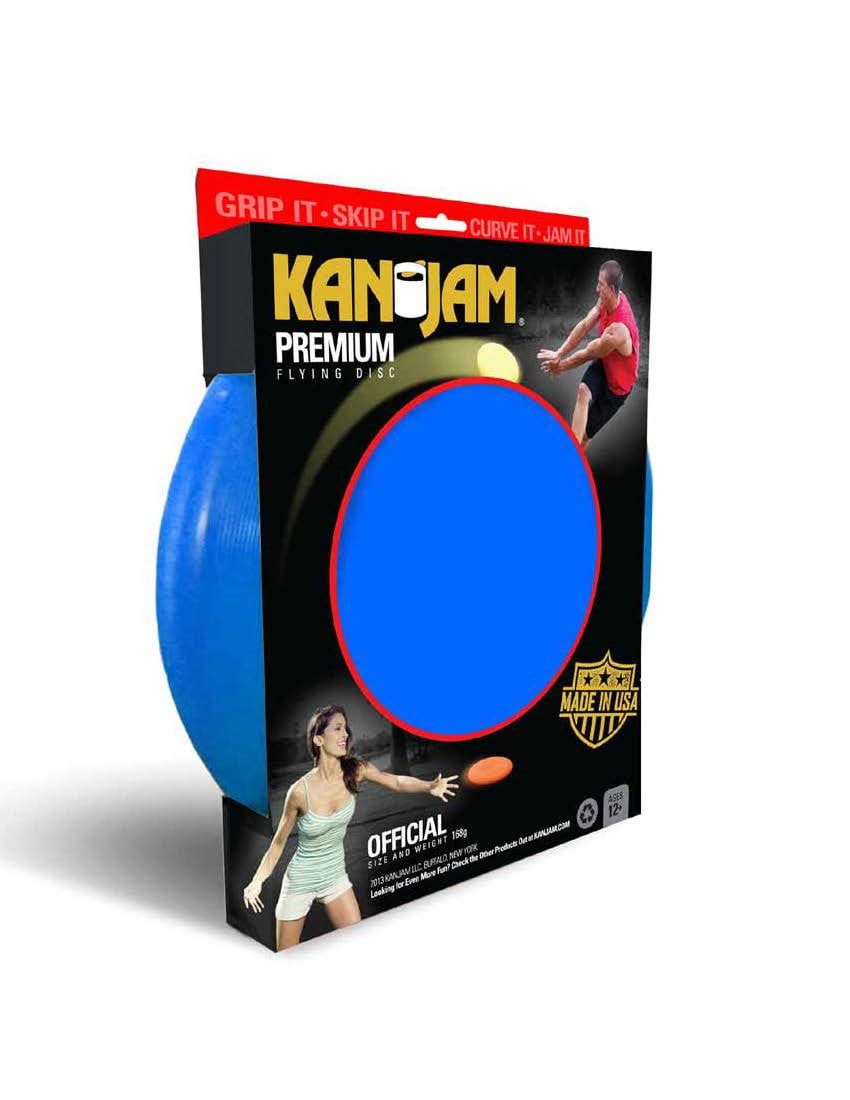 [RDY] [送料無料] KanJam ブルーフライングディスク [楽天海外通販] | KanJam Blue Flying Disc