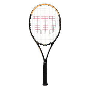 [̵] Wilson С󥹥ԥ103 ѥƥ˥饱åȡåץ1֥å/ [ŷ] | Wilson Burn Spin 103 Adult Tennis Racket, Grip Size 1, Black/Orange