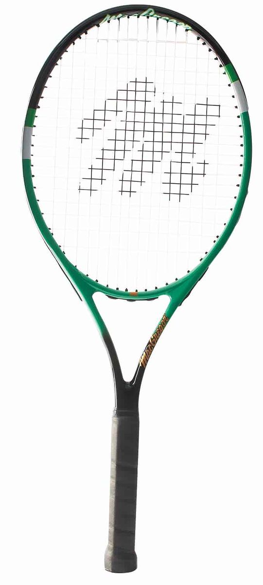 [RDY] [送料無料] MacGregor レクリエーショナルテニスラケット 27 "L - 4 1/2" グリップ (グリーン/ブラック) [楽天海外通販] | MacGregor? Recreational Tennis Racquet 27"L - 4 1/2" Grip (Green/Black)