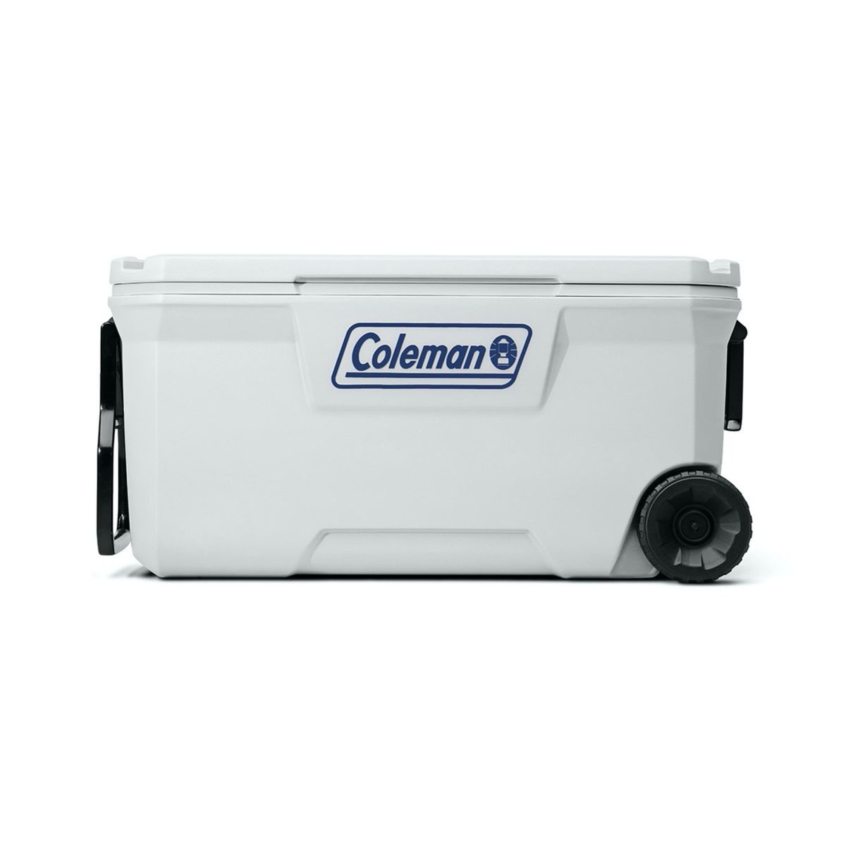   Coleman 316シリーズ100クォートマリンホイールドクーラー  | Coleman 316 Series 100-Quart Marine Wheeled Cooler