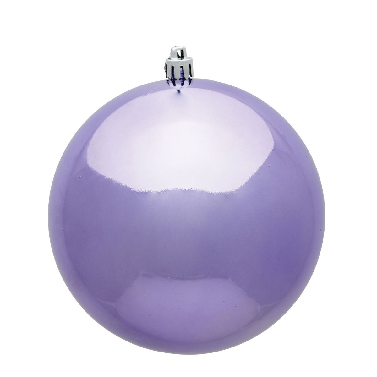 [RDY] [送料無料] Vickerman 8インチ ラベンダーシャイニーボールオーナメント [楽天海外通販] | Vickerman 8" Lavender Shiny Ball Ornament