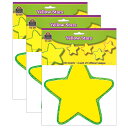 [送料無料] Teacher Created Resources イエロースターズアクセント 90個入り [楽天海外通販] | Teacher Created Resources Yellow Stars Accents, 90 Pieces