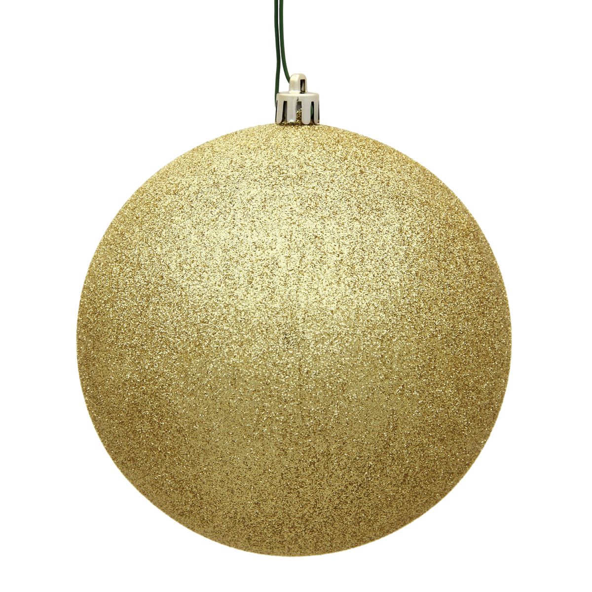 [RDY] [送料無料] Vickerman 2.75インチゴールドグリッターボールオーナメント、1袋12個入り [楽天海外通販] | Vickerman 2.75" Gold Glitter Ball Ornament, 12 per Bag