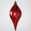[̵] Vickerman 12'' Red Glitter Swirl Drop ꥹޥʥ [ŷ] | Vickerman 12'' Red Glitter Swirl Drop Christmas Ornament